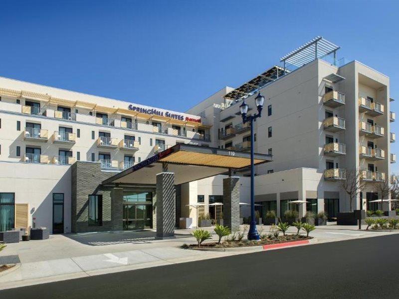 Springhill Suites By Marriott Oceanside Beach Eksteriør bilde