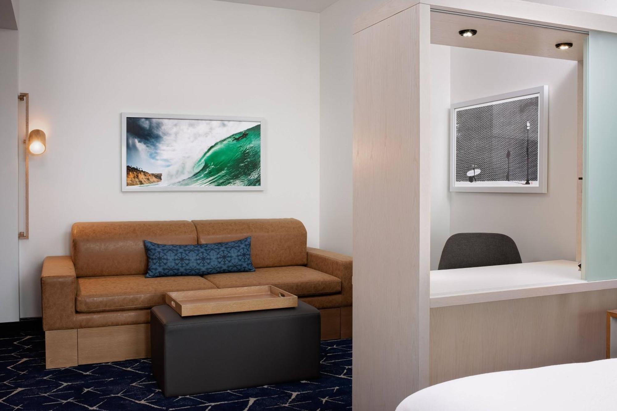 Springhill Suites By Marriott Oceanside Beach Eksteriør bilde