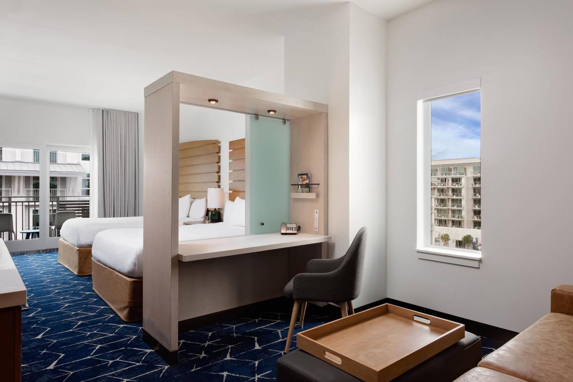 Springhill Suites By Marriott Oceanside Beach Eksteriør bilde