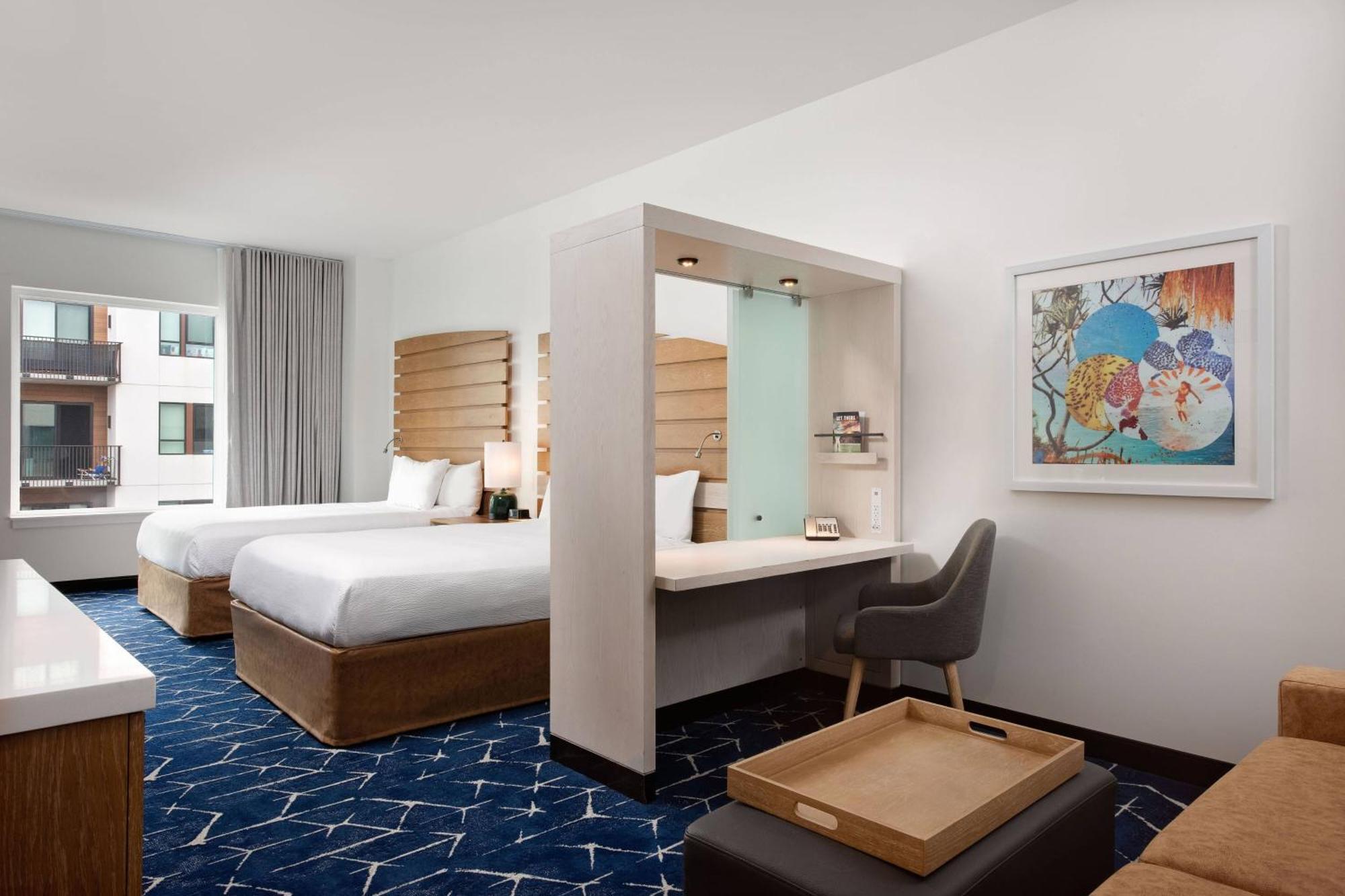 Springhill Suites By Marriott Oceanside Beach Eksteriør bilde
