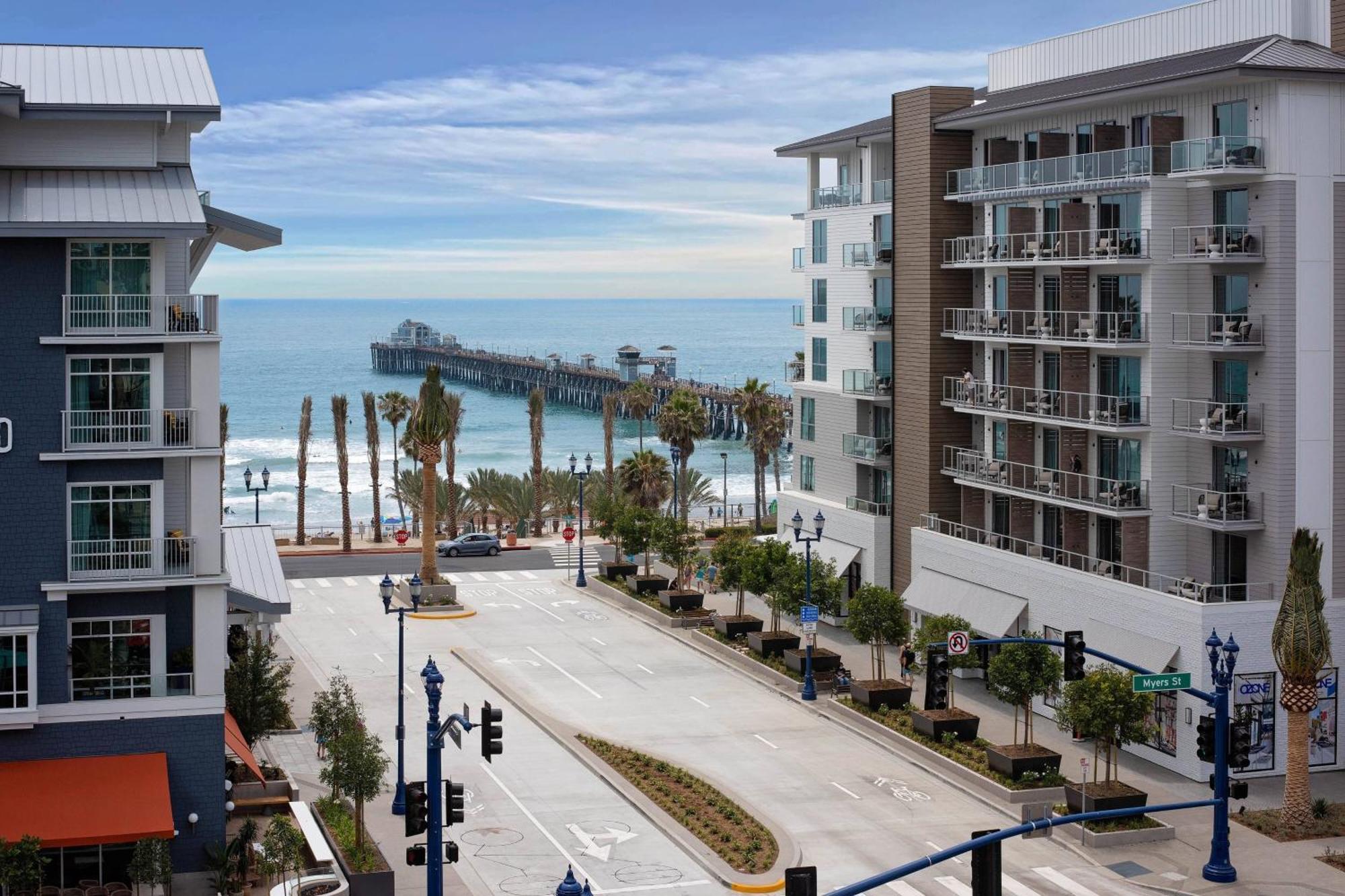 Springhill Suites By Marriott Oceanside Beach Eksteriør bilde