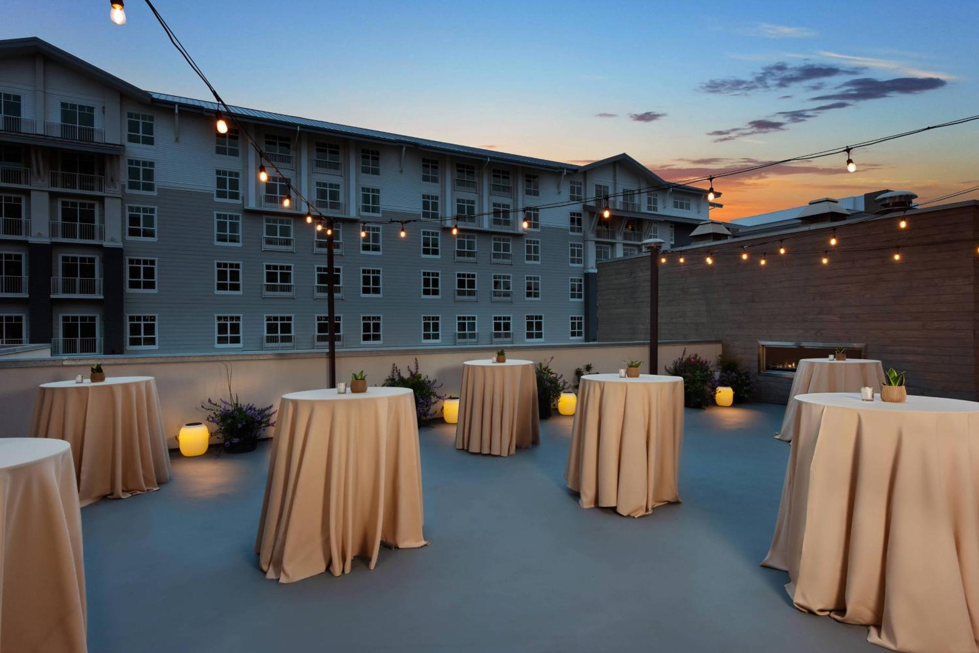 Springhill Suites By Marriott Oceanside Beach Eksteriør bilde