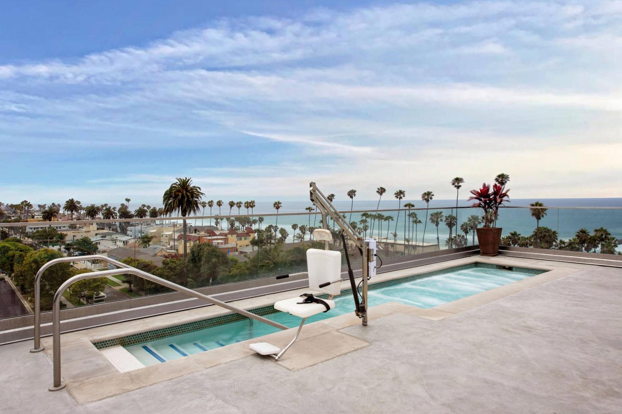 Springhill Suites By Marriott Oceanside Beach Eksteriør bilde