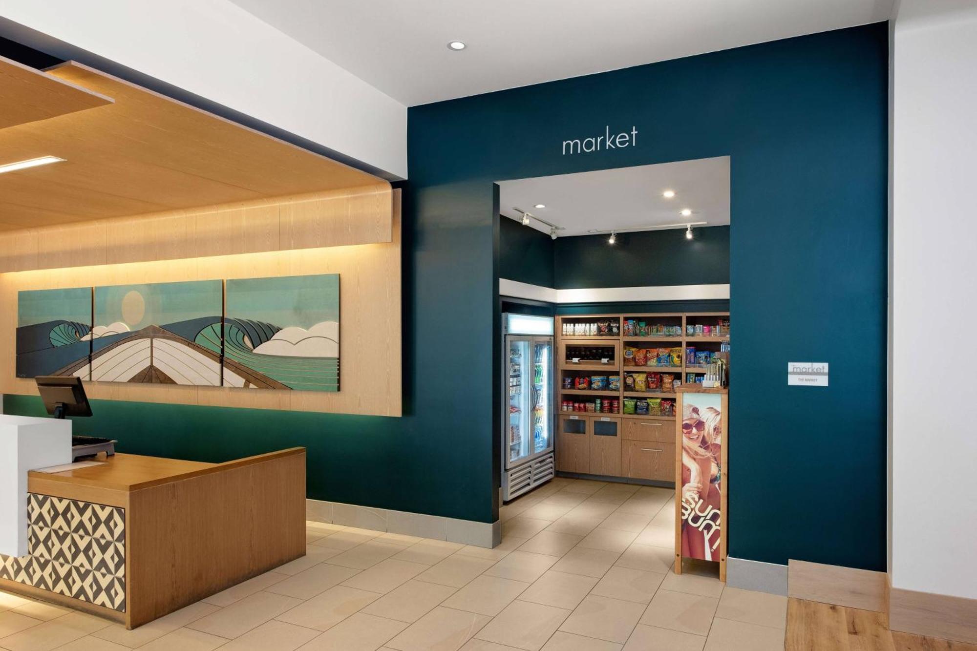 Springhill Suites By Marriott Oceanside Beach Eksteriør bilde