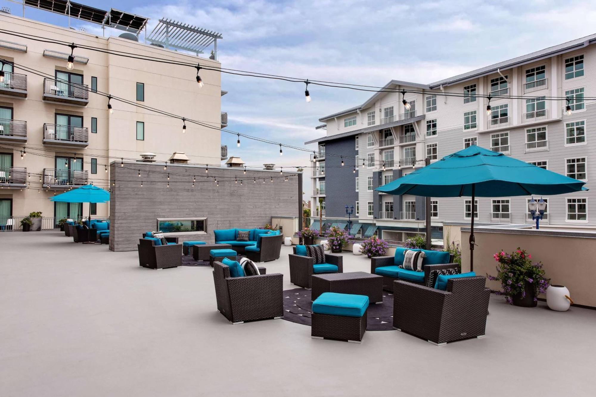 Springhill Suites By Marriott Oceanside Beach Eksteriør bilde