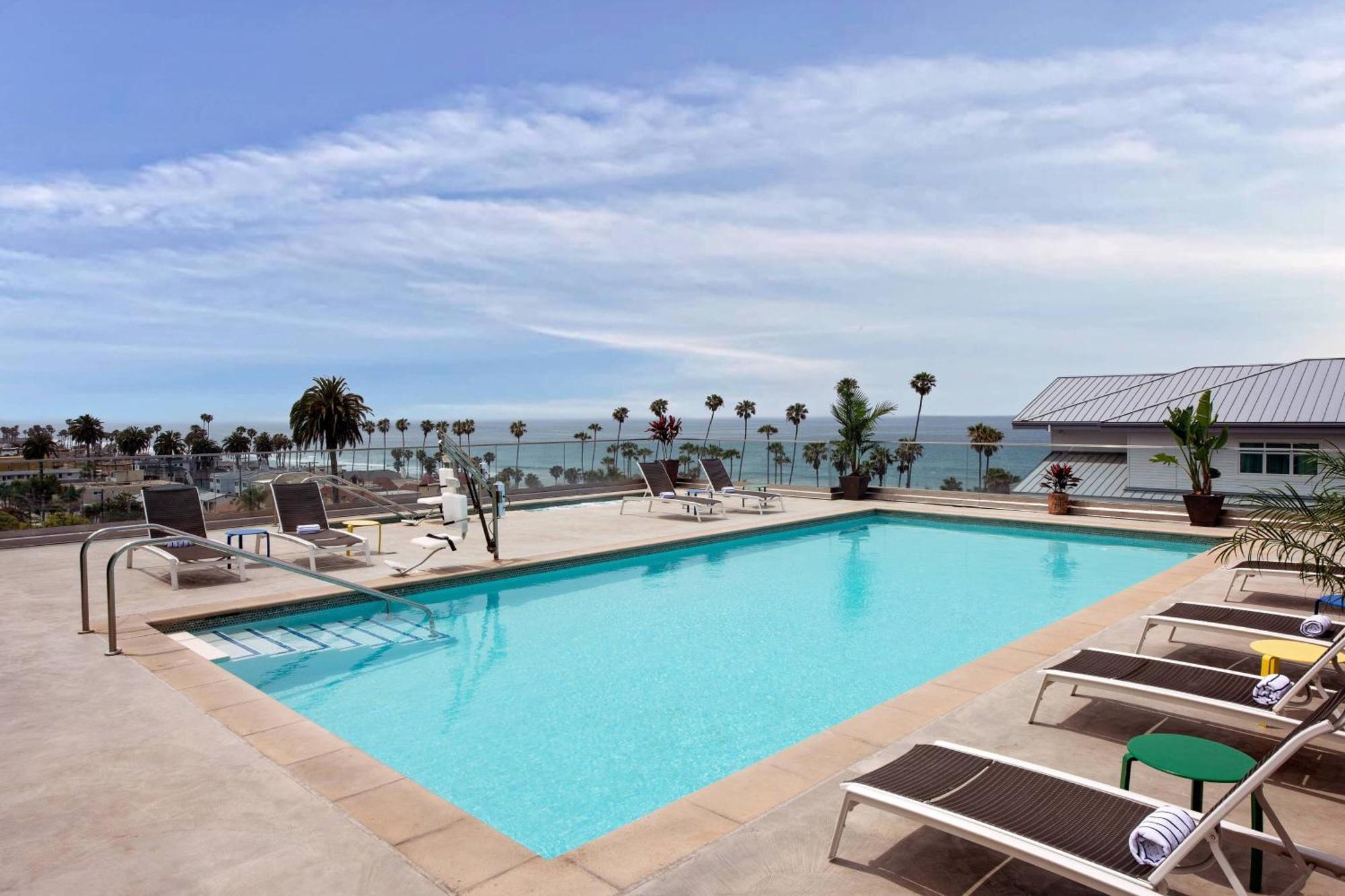 Springhill Suites By Marriott Oceanside Beach Eksteriør bilde